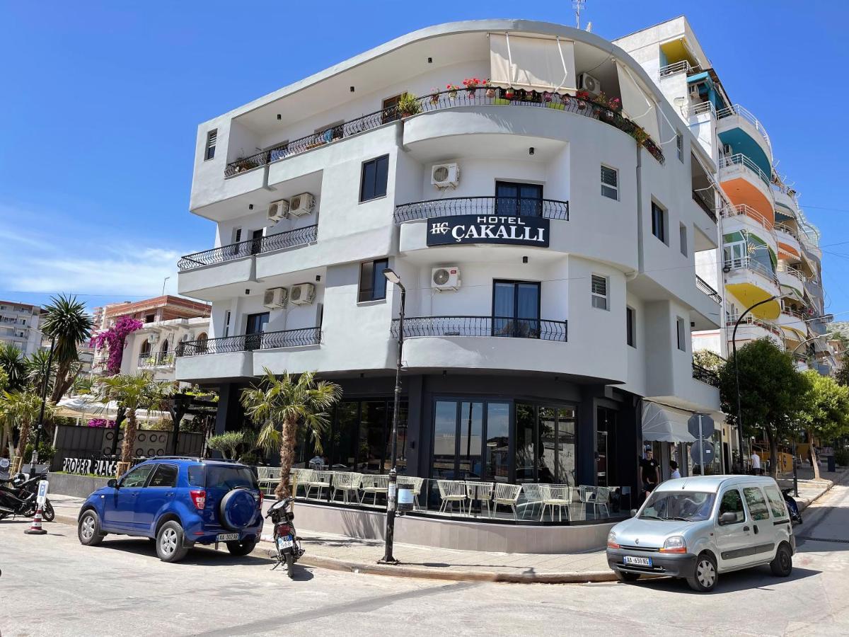 Hotel Cakalli Saranda Extérieur photo